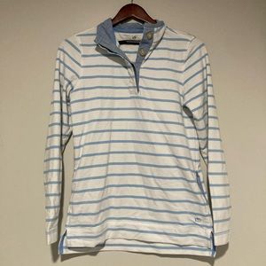 Southern Tide Striped Skiptide Pullover